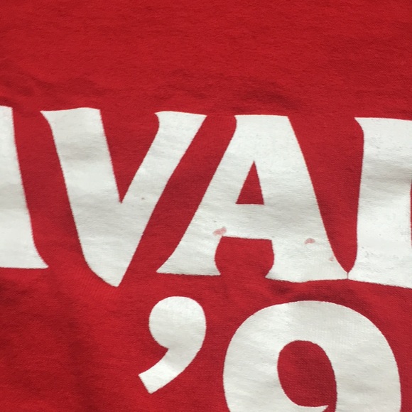 Vtg 1994 single stitch reunion tee - Picture 6 of 6